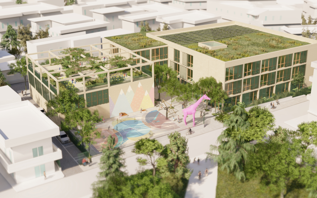 Nuova scuola primaria in via Tasso a Bitritto