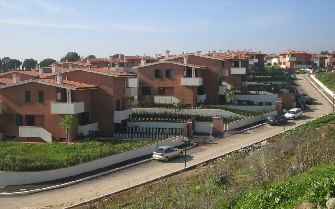 Insediamento residenziale Colle Monastero – Roma