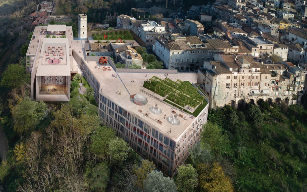 Concorso per l’Auditorium di Tivoli