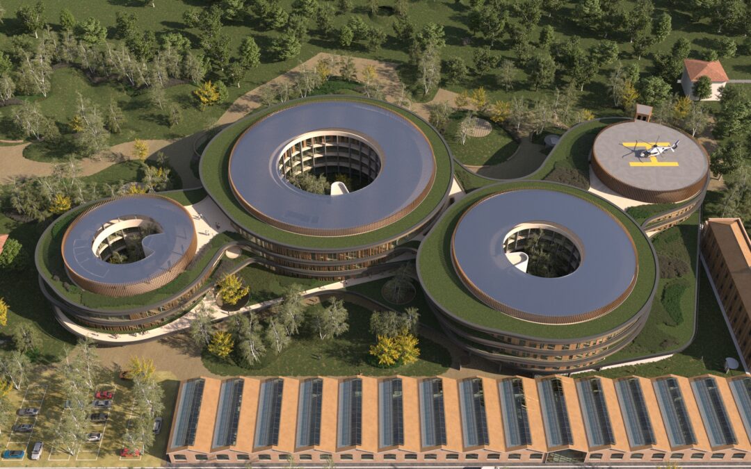 Nuovo presidio ospedaliero di Livorno nell’area ex pirelli