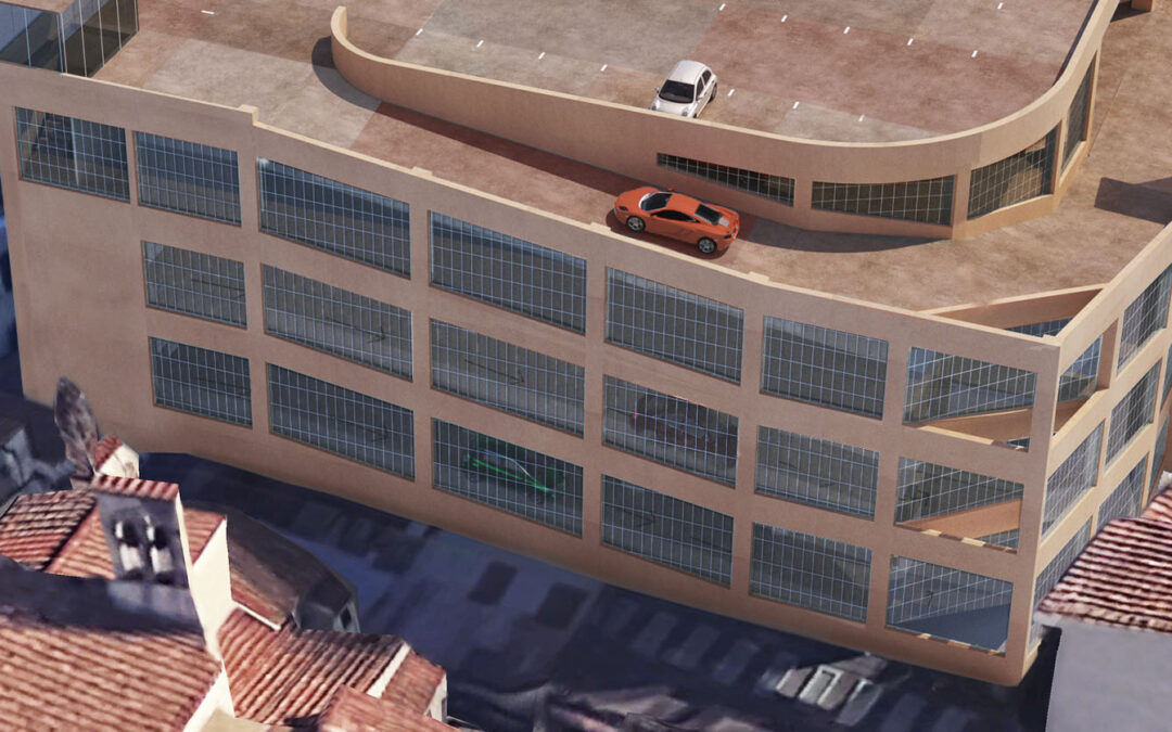 Parcheggio Multipiano “Garage Europa” – Firenze