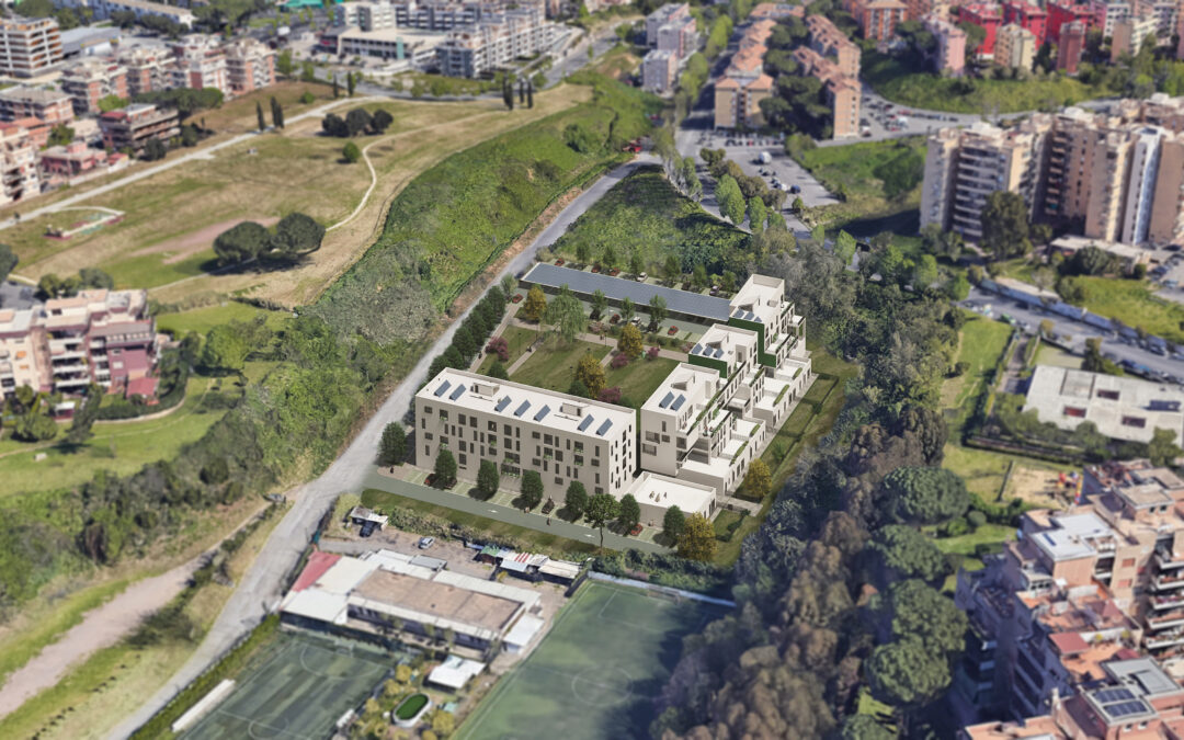 Edilizia residenziale e pubblica in Via Cardinal  Capranica