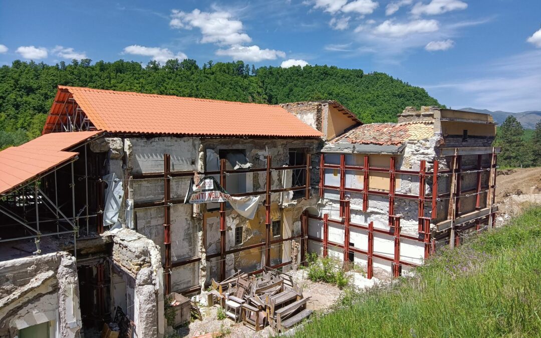 Restauro della Chiesa di Santa Caterina in Amatrice